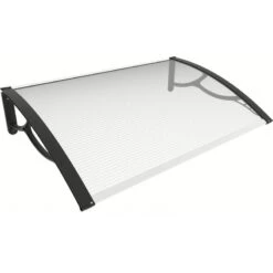Marquise De Porte Et Fenêtre 120x80cm En Polycarbonate 4mm – HABRITA