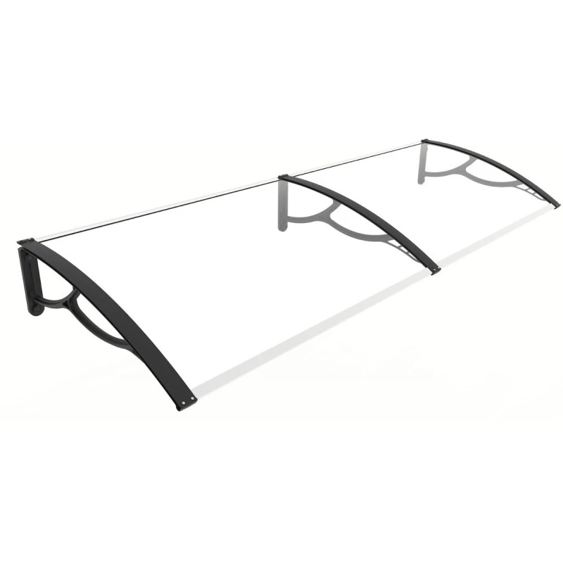 Marquise De Porte Extra Large 200x80cm En Polycarbonate 3 Mm – HABRITA 1 Marquise De Porte Extra Large 200x80cm En Polycarbonate 3 Mm – HABRITA