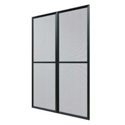 Moustiquaire Pour Vérandas Sanremo Et Ledro En Alu Gris Et Polyester - Canopia -Outdoor Soldes moustiquaire pour verandas sanremo en alu gris et polyester canopia 2