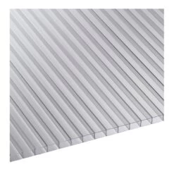 Pack De 3 Plaques De Polycarbonate De Remplacement - Ep. 6mm Blanc Longueur 301cm
