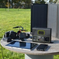 Batteri Izywatt 150Wh Rechargeable + Panneau Solaire Pliant 20W