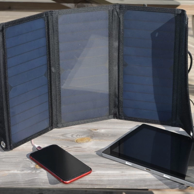 Batteri Izywatt 150Wh Rechargeable + Panneau Solaire Pliant 20W 4 Batteri Izywatt 150Wh Rechargeable + Panneau Solaire Pliant 20W – Image 4