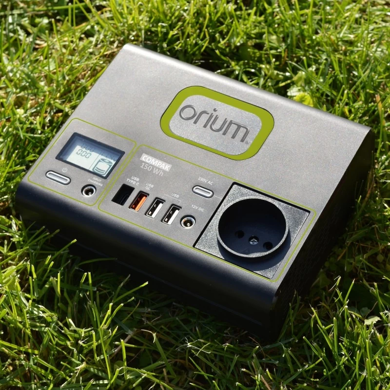 Batteri Izywatt 150Wh Rechargeable + Panneau Solaire Pliant 20W 5 Batteri Izywatt 150Wh Rechargeable + Panneau Solaire Pliant 20W – Image 5