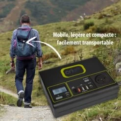 Batteri Izywatt 150Wh Rechargeable + Panneau Solaire Pliant 20W 11 Batteri Izywatt 150Wh Rechargeable + Panneau Solaire Pliant 20W -Outdoor Soldes pack station denergie portative izywatt 150wh panneau solaire pliant 20w 5