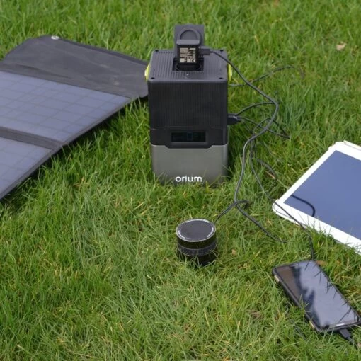 Batterie Portative Rechargeable Izywatt 250Wh + Panneau Solaire 30W -Outdoor Soldes pack station denergie portative izywatt 250wh panneau solaire pliant 30w