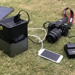 Batterie Portative Izywatt 250Wh + Panneau Solaire Semi-rigide 50W -Outdoor Soldes pack station denergie portative izywatt 250wh panneau solaire semi rigide 50w 3