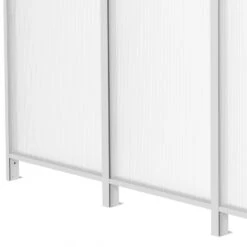 Panneau Latéral En Aluminium Et PC 4mm Pour Toit De Terrasse Blanc 3m X-METAL 5 Panneau Latéral En Aluminium Et PC 4mm Pour Toit De Terrasse Blanc 3m X-METAL -Outdoor Soldes panneau lateral en aluminium et pc 4mm pour toit de terrasse blanc 3m x metal 2