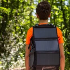 Panneau Solaire Pliant 20W Sunpower Izywatt – Orium -Outdoor Soldes panneau solaire pliant 20w sunpower izywatt orium 3