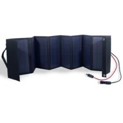 Panneau Solaire Pliant Monocristallin 60W Izywatt – Orium -Outdoor Soldes panneau solaire pliant monocristallin 60w izywatt orium 5