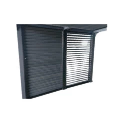 Panneaux De Ventelles Amovibles Pour Côté 3m Des Pergolas Bioclimatiques 7,20m² Et 10,80m² HABRITA -Outdoor Soldes panneaux de ventelles amovibles pour cote 3m des pergolas bioclimatiques 720m et 1080m habrita 5