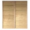 Paroi Latérale En épicéa 180x200cm Pour Carport Classic Karibu
