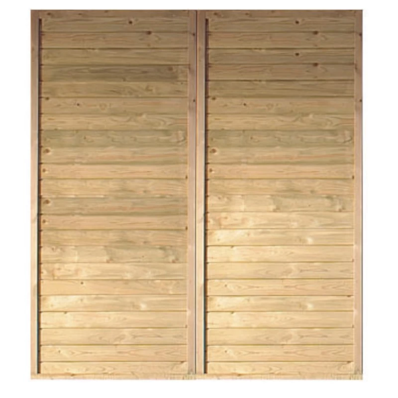 Paroi Latérale En épicéa 180x200cm Pour Carport Classic Karibu 1 Paroi Latérale En épicéa 180x200cm Pour Carport Classic Karibu