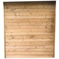 Paroi Pleine 360cm Pour Pavillons KIOSK En Bois Traité Autoclave - SOLID