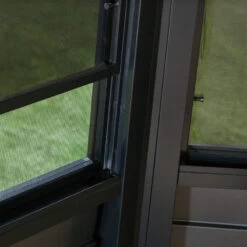 Pavillon Adossé Charlestone Mural 298,5x404cm En Aluminium Et Acier Galvanisé - SOJAG 9 Pavillon Adossé Charlestone Mural 298,5x404cm En Aluminium Et Acier Galvanisé - SOJAG -Outdoor Soldes pavillon adosse charlestone 309x404cm en aluminium et acier galvanise sojag 3