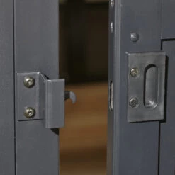 Pavillon Adossé Charlestone 309x502cm En Aluminium Et Acier Galvanisé - SOJAG 9 Pavillon Adossé Charlestone 309x502cm En Aluminium Et Acier Galvanisé - SOJAG -Outdoor Soldes pavillon adosse charlestone 309x502cm en aluminium et acier galvanise sojag 3