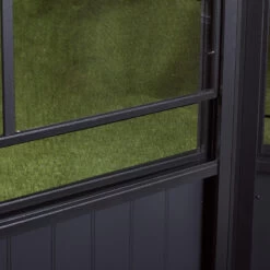 Pavillon Adossé Charlestone 309x502cm En Aluminium Et Acier Galvanisé - SOJAG 10 Pavillon Adossé Charlestone 309x502cm En Aluminium Et Acier Galvanisé - SOJAG -Outdoor Soldes pavillon adosse charlestone 309x502cm en aluminium et acier galvanise sojag 4