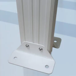 Pergola Adossée 300x300cm En Aluminium Blanc Et Polycarbonate 4mm CIELO - DCB Garden 10 Pergola Adossée 300x300cm En Aluminium Blanc Et Polycarbonate 4mm CIELO - DCB Garden -Outdoor Soldes pergola adossee 300x300cm en aluminium blanc et polycarbonate 4mm cielo dcb garden 4