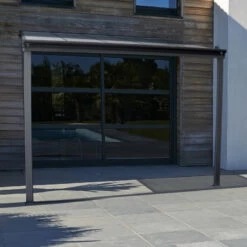 Pergola Adossée 300x300cm En Aluminium Noir Et Polycarbonate 4mm CIELO - DCB Garden 11 Pergola Adossée 300x300cm En Aluminium Noir Et Polycarbonate 4mm CIELO - DCB Garden -Outdoor Soldes pergola adossee 300x300cm en aluminium noir et polycarbonate 4mm cielo dcb garden 5