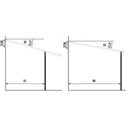 Pergola Adossée Ajustable - Toit De Terrasse En Alu 3,75x2,55m X-METAL 11 Pergola Adossée Ajustable - Toit De Terrasse En Alu 3,75x2,55m X-METAL -Outdoor Soldes pergola adossee ajustable toit de terrasse en alu 255x375m x metal 5