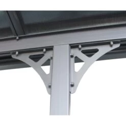 Pergola Adossée Ajustable - Toit De Terrasse En Alu 3,05x6,18m X-METAL 10 Pergola Adossée Ajustable - Toit De Terrasse En Alu 3,05x6,18m X-METAL -Outdoor Soldes pergola adossee ajustable toit de terrasse en alu 305x618m x metal 4