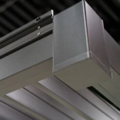 Pergola Bioclimatique Adossée En Alu Anthracite 3x5.3m Ombrea -Outdoor Soldes pergola bioclimatique adossee en alu anthracite 3x36m ombrea 4