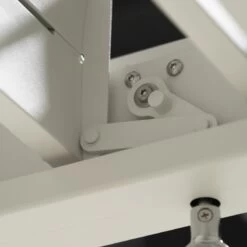 Pergola Bioclimatique Adossée En Alu Blanc 3x3m Ombrea 11 Pergola Bioclimatique Adossée En Alu Blanc 3x3m Ombrea -Outdoor Soldes pergola bioclimatique adossee en alu blanc 3x3m ombrea 5