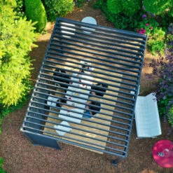 Pergola Bioclimatique Autoportante En Alu Anthracite 3x4m Ombrea -Outdoor Soldes pergola bioclimatique autoportante en alu anthracite 3x4m ombrea 2