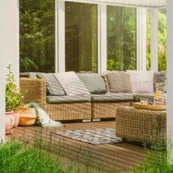 Pergola Bioclimatique Ombréa Autoportante 3x4M - Blanc - S1 -Outdoor Soldes pergola bioclimatique autoportante en alu blanc 3x4m ombrea 2