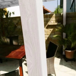 Pergola En Aluminium Blanc 350x350cm Florida – PARAGON OUTDOOR -Outdoor Soldes pergola en aluminium blanc 350x350cm florida paragon outdoor 5