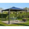 Pérgola De Aluminio Y Policarbonato 360x360cm Palermo™ 3600 - Canopia