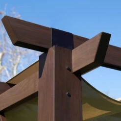 Pergola En Aluminium Marron Foncé 576x311,5cm Modena – PARAGON OUTDOOR 8 Pergola En Aluminium Marron Foncé 576x311,5cm Modena – PARAGON OUTDOOR -Outdoor Soldes pergola en aluminium marron fonce 576x3115cm modena paragon outdoor 2