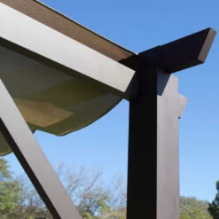 Pergola En Aluminium Marron Foncé 576x311,5cm Modena – PARAGON OUTDOOR 9 Pergola En Aluminium Marron Foncé 576x311,5cm Modena – PARAGON OUTDOOR -Outdoor Soldes pergola en aluminium marron fonce 576x3115cm modena paragon outdoor 3