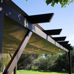 Pergola En Aluminium Marron Foncé 576x311,5cm Modena – PARAGON OUTDOOR 10 Pergola En Aluminium Marron Foncé 576x311,5cm Modena – PARAGON OUTDOOR -Outdoor Soldes pergola en aluminium marron fonce 576x3115cm modena paragon outdoor 4