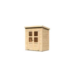 Petit Abri De Jardin En Bois 2,22m² Merseburg 2 - Karibu -Outdoor Soldes petit abri de jardin en bois 222m merseburg 2 karibu 2