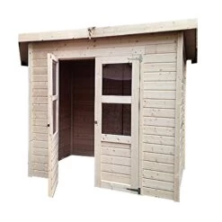 Petit Abri De Jardin En Bois 3,26m² Merseburg 3 - Karibu -Outdoor Soldes petit abri de jardin en bois 326m merseburg 3 karibu 5