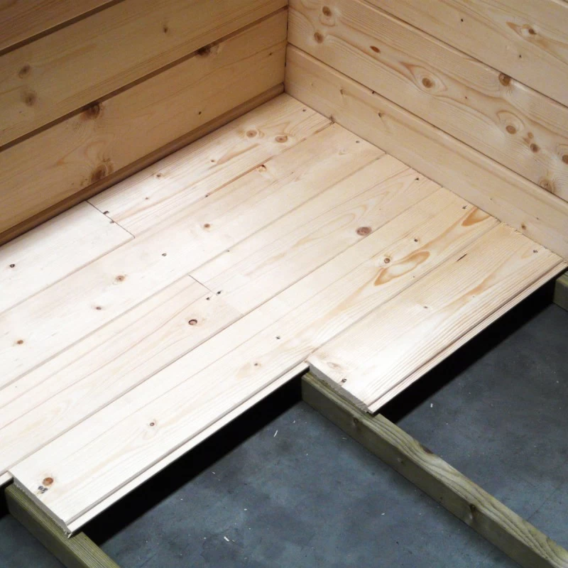Plancher S8521-1 Pour Abri De Jardin 5m² SOLID 1 Plancher S8521-1 Pour Abri De Jardin 5m² SOLID