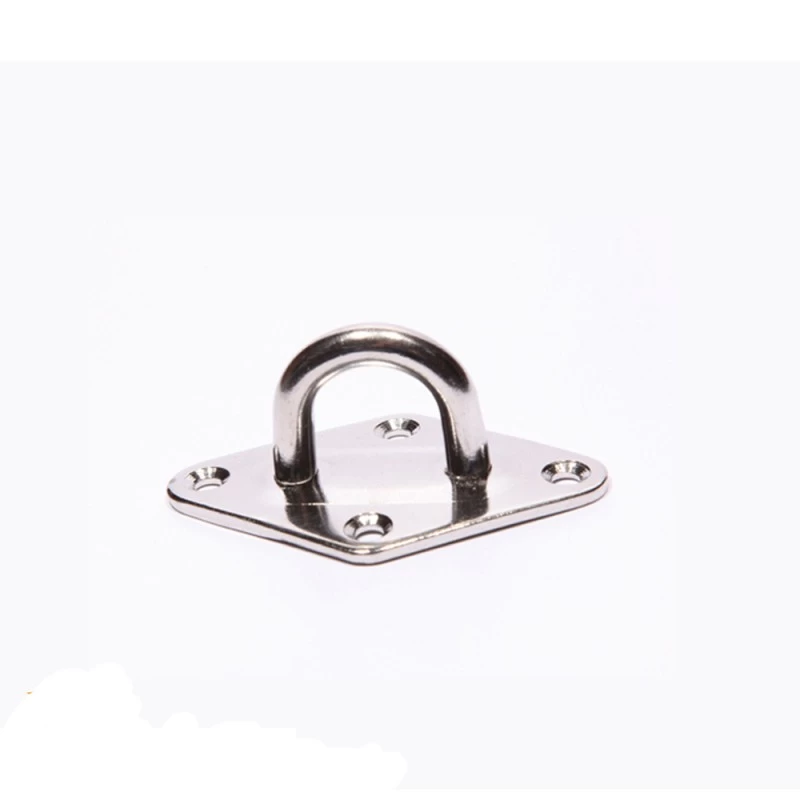 Pontet INOX Pour Accroche Voiles D'ombrage - NESLING 1 Pontet INOX Pour Accroche Voiles D'ombrage - NESLING