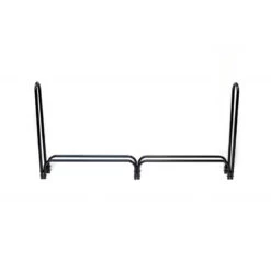 Porte-bûches 240cm En Acier Capacité De Charge De 1000kg Avec Couverture - Shelter Logic -Outdoor Soldes porte buches 240cm en acier capacite de charge de 1000kg avec couverture shelter logic 3