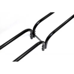 Porte-bûches 240cm En Acier Capacité De Charge De 1000kg Avec Couverture - Shelter Logic -Outdoor Soldes porte buches 240cm en acier capacite de charge de 1000kg avec couverture shelter logic 4