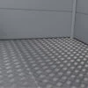 Revêtement De Sol En Aluminium Anti-dérapant Pour Abri Eleganto 2424 Telluria