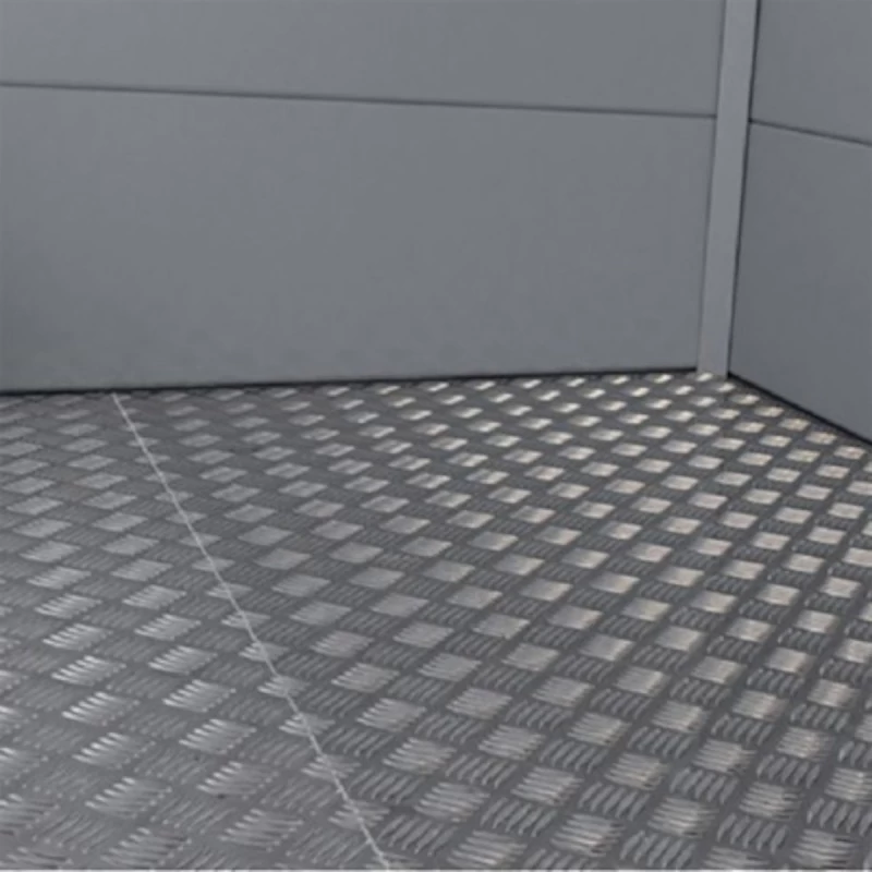 Revêtement De Sol En Aluminium Anti-dérapant Pour Abri Eleganto 2721 Telluria 1 Revêtement De Sol En Aluminium Anti-dérapant Pour Abri Eleganto 2721 Telluria