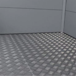 Revêtement De Sol En Aluminium Anti-dérapant Pour Abri Eleganto 3024 Telluria