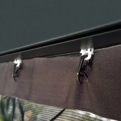 Set De Moustiquaires En Polyester Léger Pour Pergolas Dallas 4900 De 18m² - Palram - Canopia -Outdoor Soldes set de moustiquaires en polyester leger pour pergolas dallas 4900 de 18m palram 3