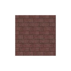 Shingle Rouge Pour Abri Bois Karibu