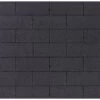 Shingles Noirs Pour Abri De Jardin 300x300cm - Décor Et Jardin