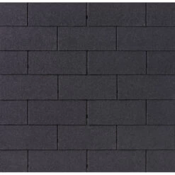 Shingles Noirs Pour Abri De Jardin 386x550cm - Décor Et Jardin
