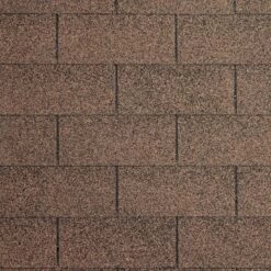 Shingles Rectangulaires Brun - Paquets De 3m²