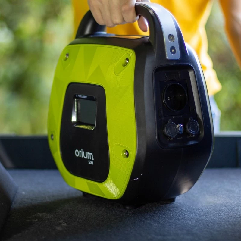 Station D'énergie Portative Izywatt 500 - ORIUM 2 Station D'énergie Portative Izywatt 500 - ORIUM – Image 2