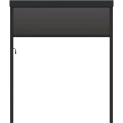 Store Avec Cadre Latéral Anthracite 370cm Pour Pergola Bioclimatique En Aluminium X-METAL -Outdoor Soldes store avec cadre lateral anthracite 370cm pour pergola bioclimatique en aluminium x metal 4