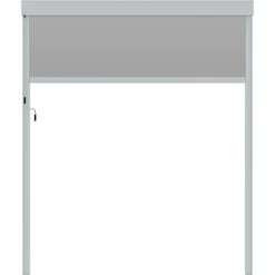 Store Avec Cadre Latéral Gris Clair 370cm Pour Pergola Bioclimatique En Aluminium X-METAL -Outdoor Soldes store avec cadre lateral gris clair 370cm pour pergola bioclimatique en aluminium x metal 3